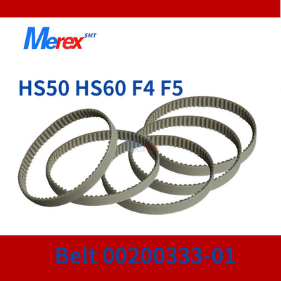 00200333-01 Ζώνη HS50 HS60 S25HM/23HM/F5HM/F4/F5 Siemens SMT Ζ-άξονας Motor Belt 00200333-01