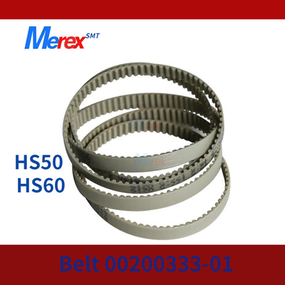 00200333-01 Ζώνη HS50 HS60 S25HM/23HM/F5HM/F4/F5 Siemens SMT Ζ-άξονας Motor Belt 00200333-01